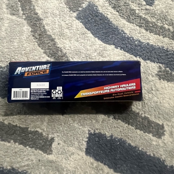 Adventure Force Orange Highway Hauler Toy Truck - Picture 2 of 2